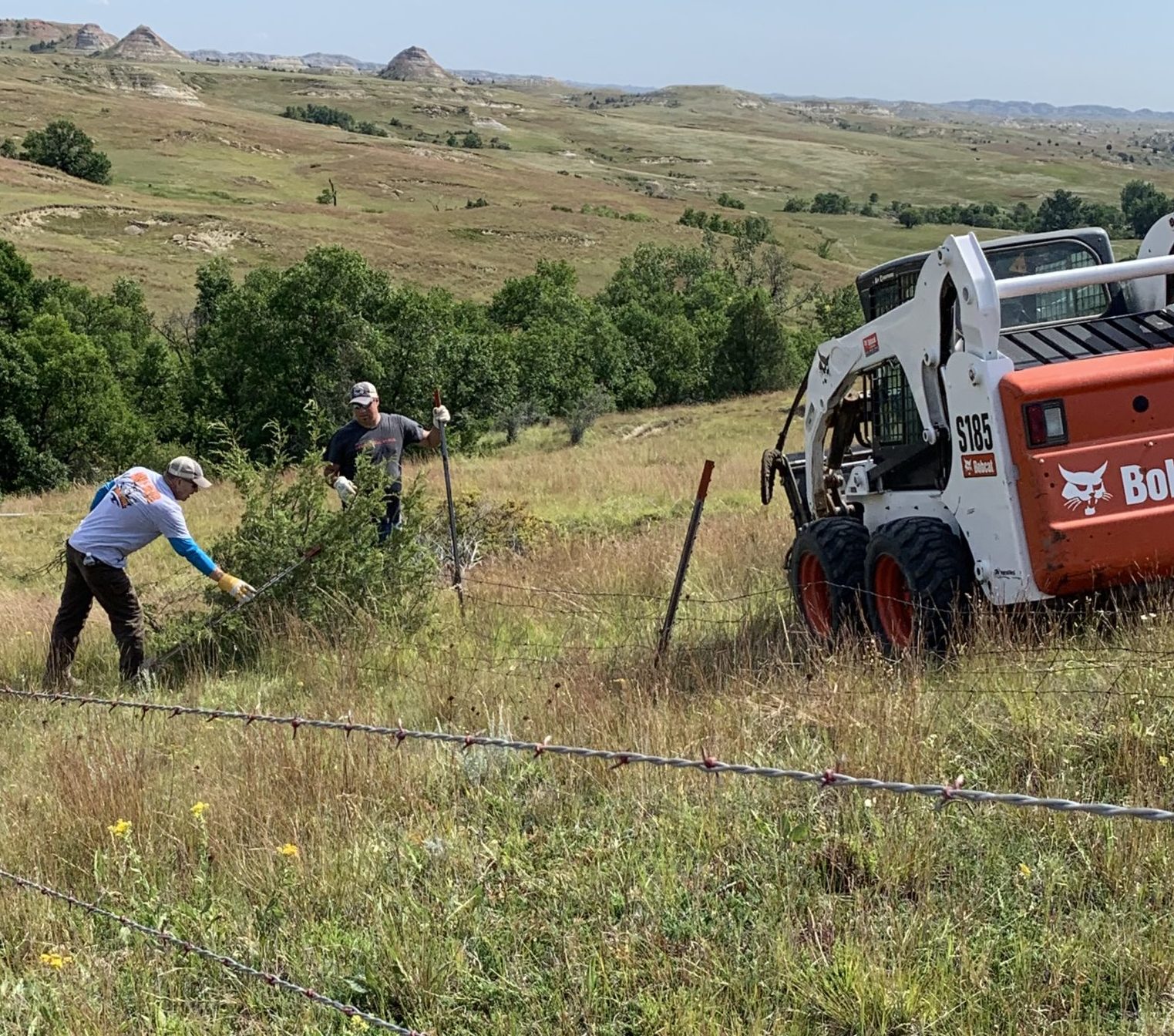 Mule Deer Foundation Work Day