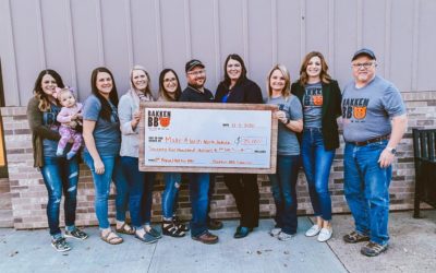 Bakken BBQ donates $75,000 to Make-A-Wish North Dakota