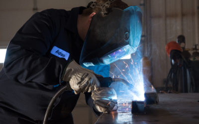 TRADE READY seeks projects to train student welders