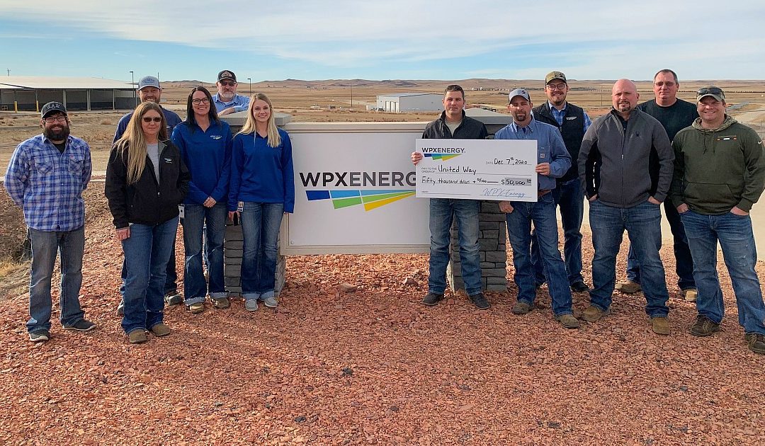WPX Energy Spreads Christmas Cheer