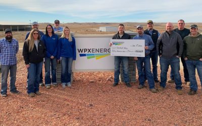 WPX Energy Spreads Christmas Cheer