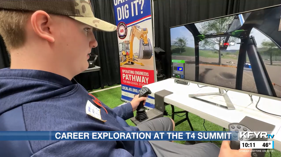 T4 Summit shows northwestern ND students potential career opportunities