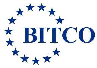 Short BITCO logo - Blue